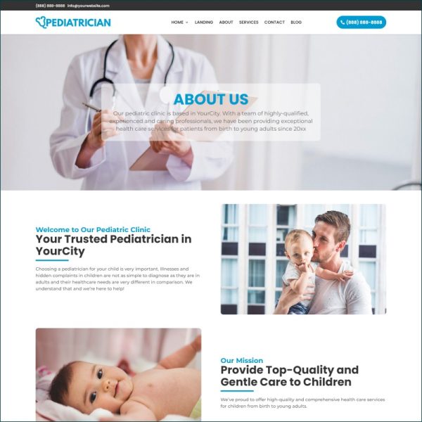 pediatrician website